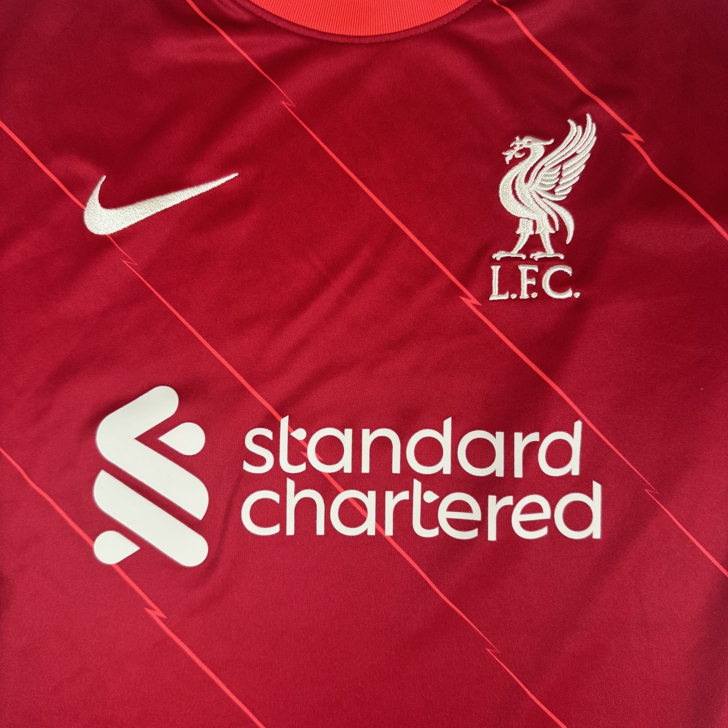 Liverpool 2021/2022 Home Football Shirt  XL