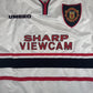 Manchester United 1997/1998/1999 Away Football Shirt  Medium