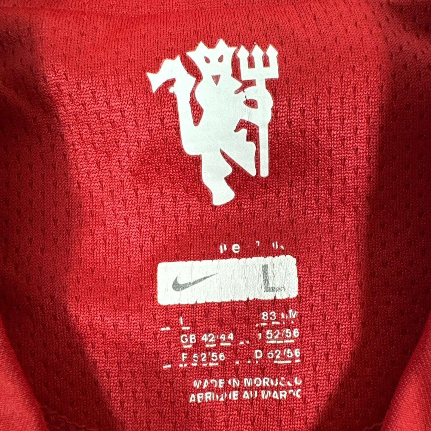 rooney 10 manchester united 2007 2008 home football shirt large6