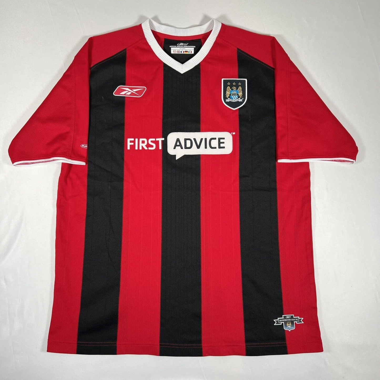 manchester city 2003 2004 away football shirt large2
