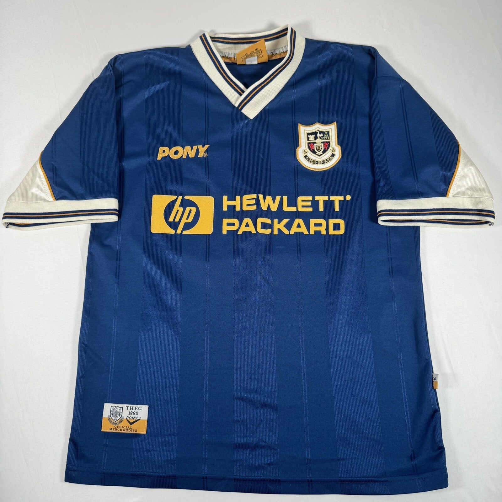 dominguez tottenham hotpsur 1997 1998 away football shirt small4