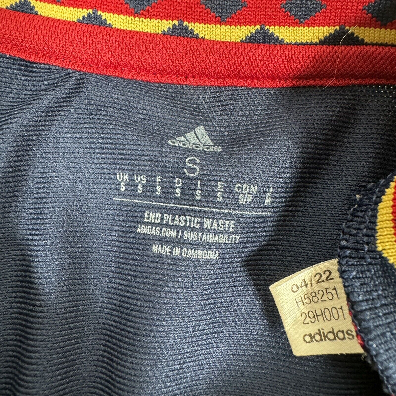 ajax 2022 2023 away football shirt men s small4