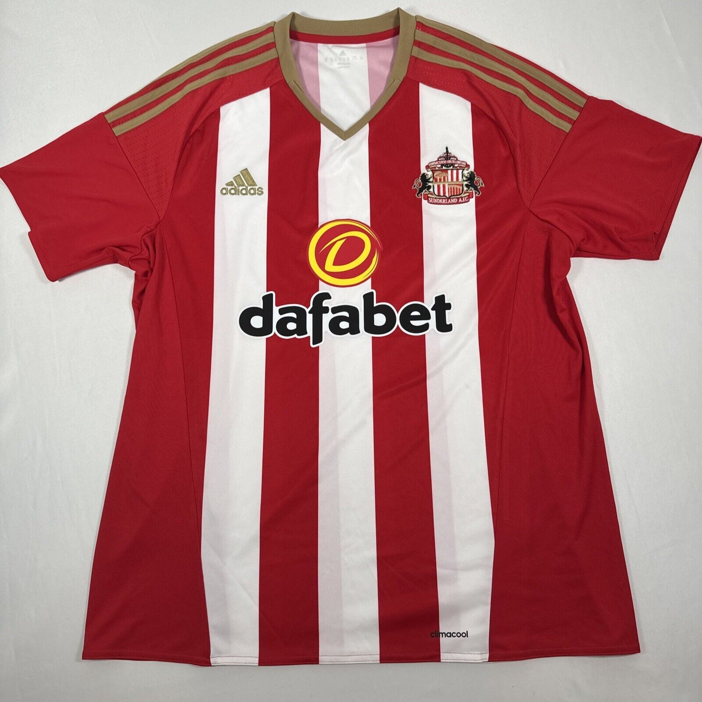 sunderland 2016 2017 home football shirt xl2