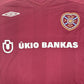 Hearts Heart Of Midlothian 2008/2009 Home Football Shirt  Men’s 2XL XXL - Football Shirt Kingdom