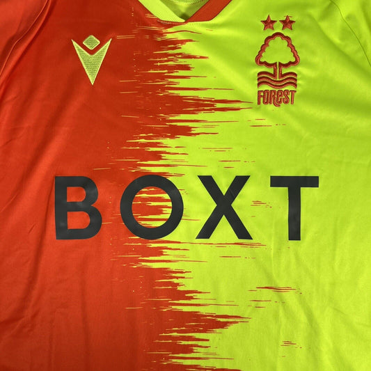 Nottingham Forest 2021/2022 Third Football Shirt  Large - Football Shirt Kingdom