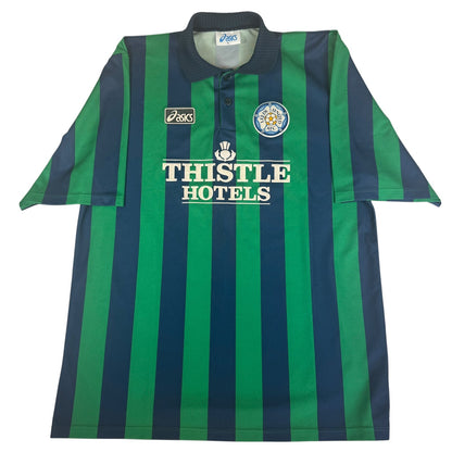 Leeds United 1993/1994/1995/1996 Away Third Football Shirt XL — full front view
