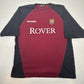 aston villa 2002 2003 2004 rover training football shirt men s xl2