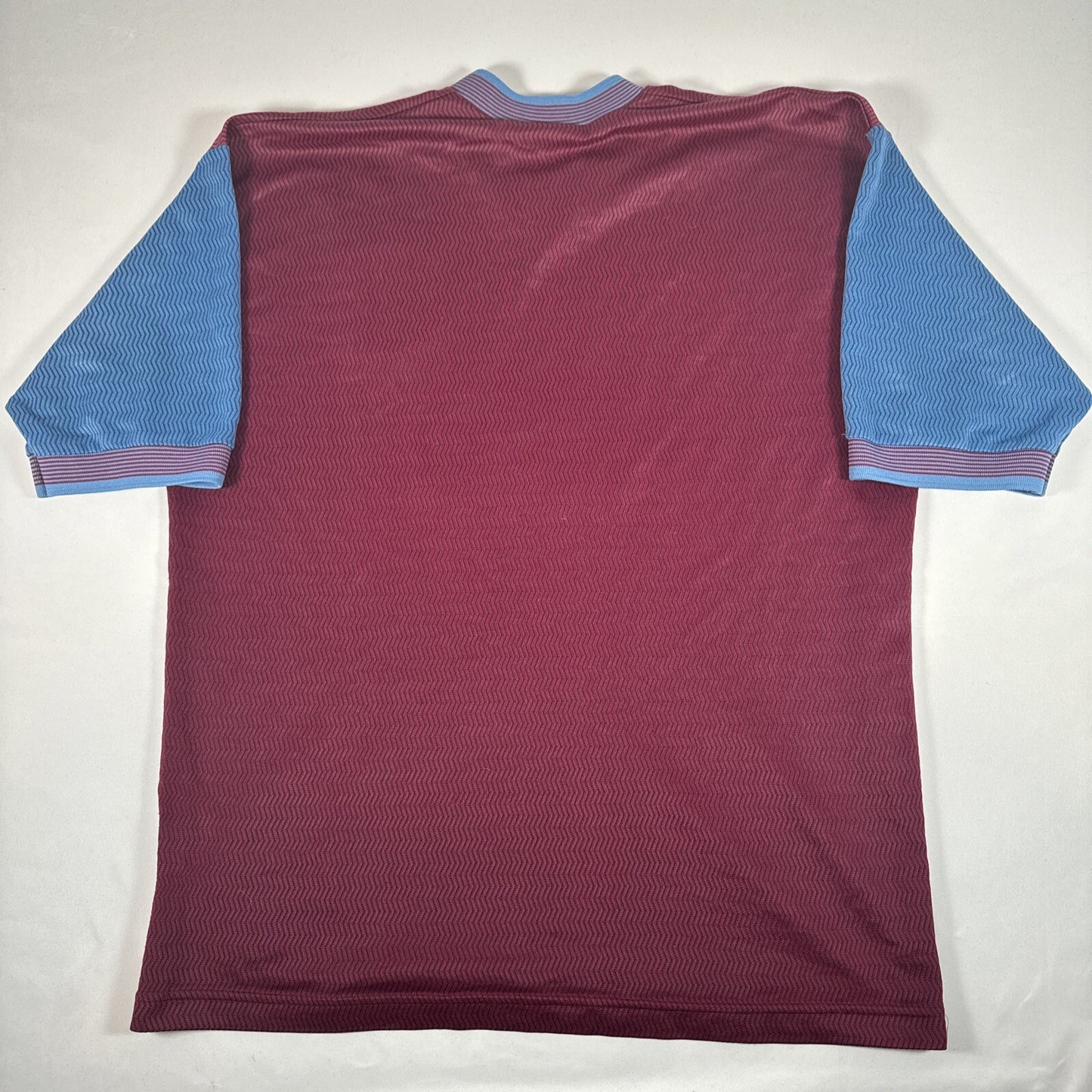 aston villa 1997 1998 home football shirt men s xl4