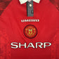 Manchester United 1996/1997/1998 Home Football Shirt Men’s Medium - Football Shirt Kingdom