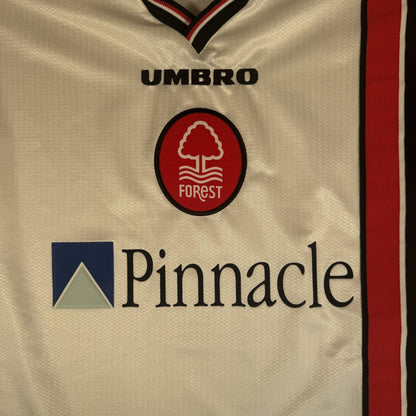 Nottingham Forest 1998/1999/2000 Away Third Football Shirt Large