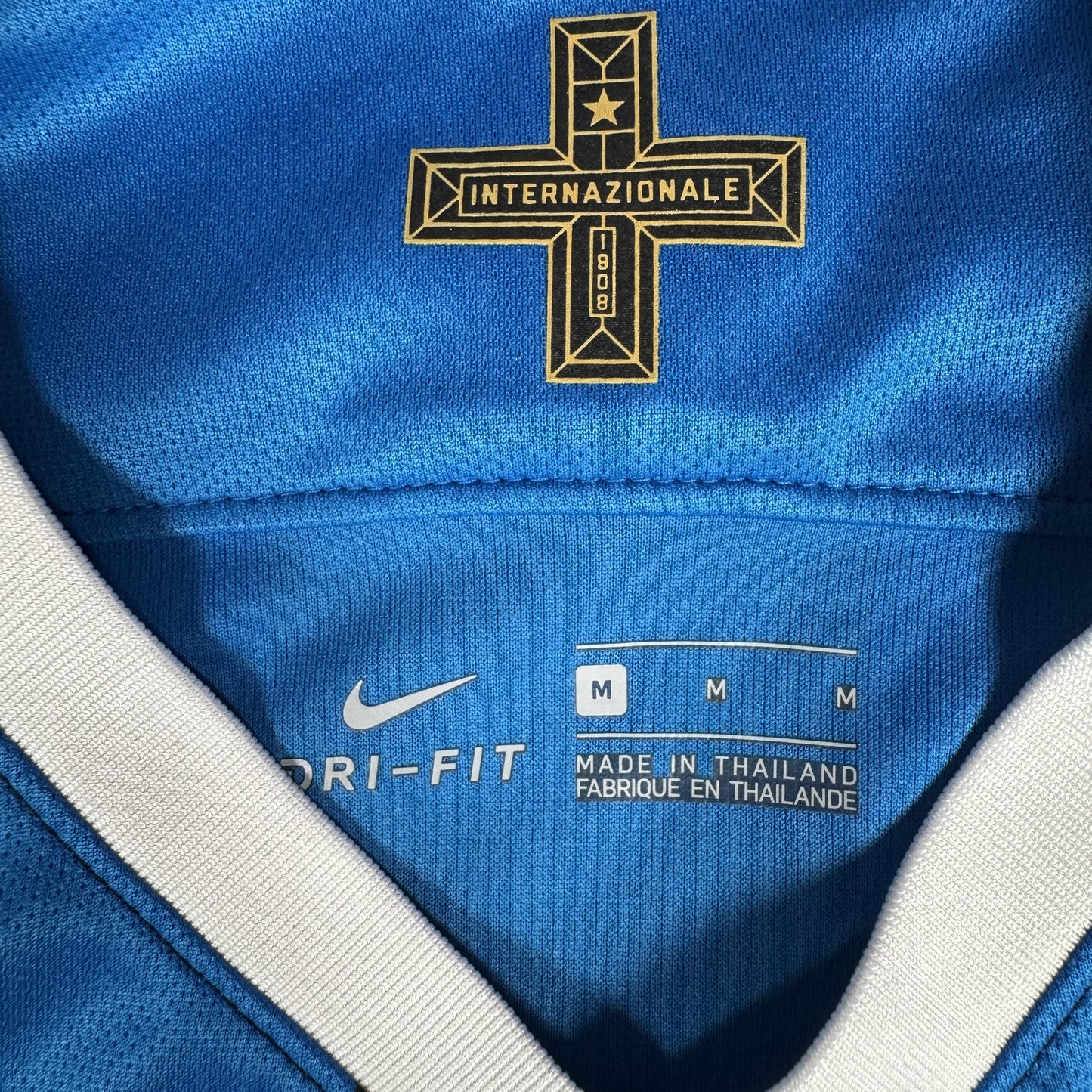 Inter Milan 2019/2020 Home Football Shirt Medium