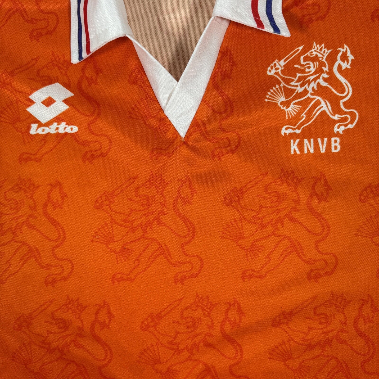 netherlands 1994 1995 1996 home football shirt long sleeve xl1