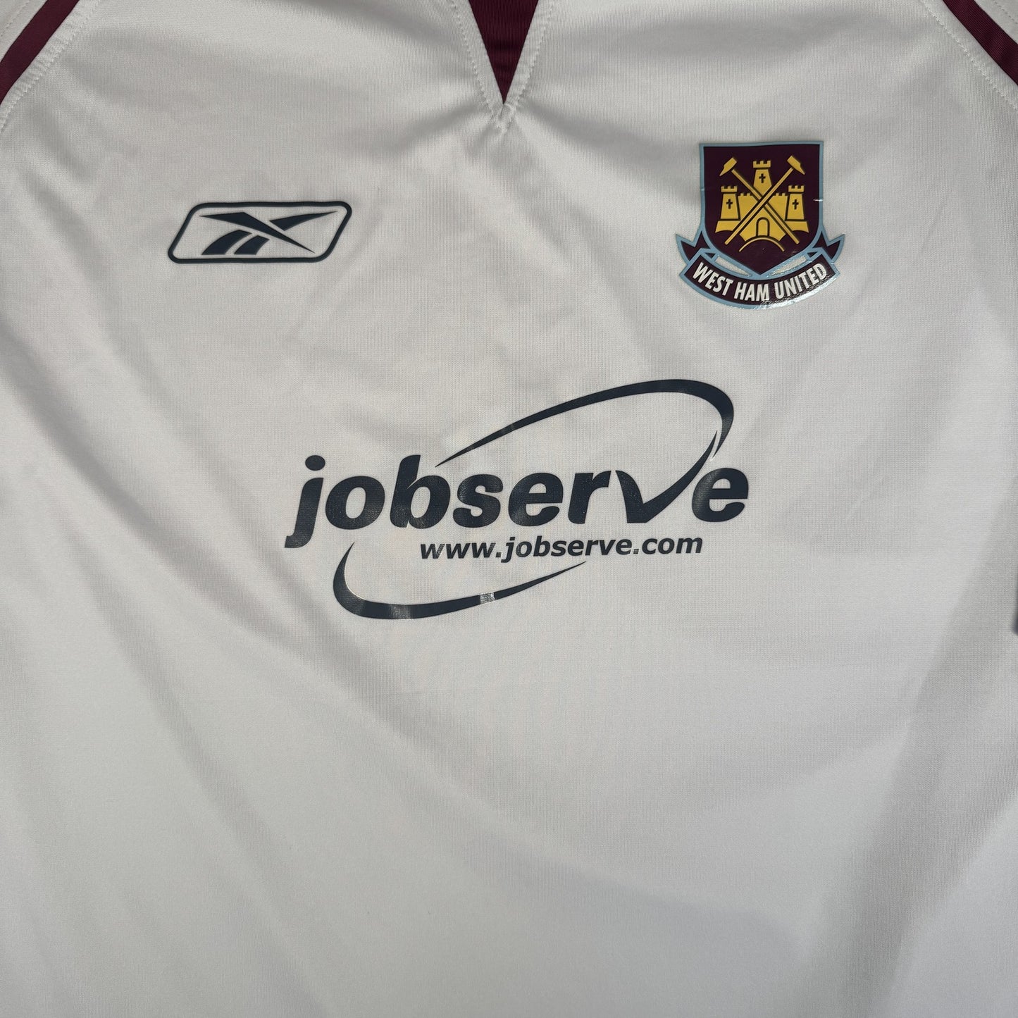 West Ham United 2005/2006 Away Football Shirt  2XL XXL