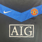 ROONEY 10 Manchester United 2009/2010/2011 Away Football Shirt XXL 2XL