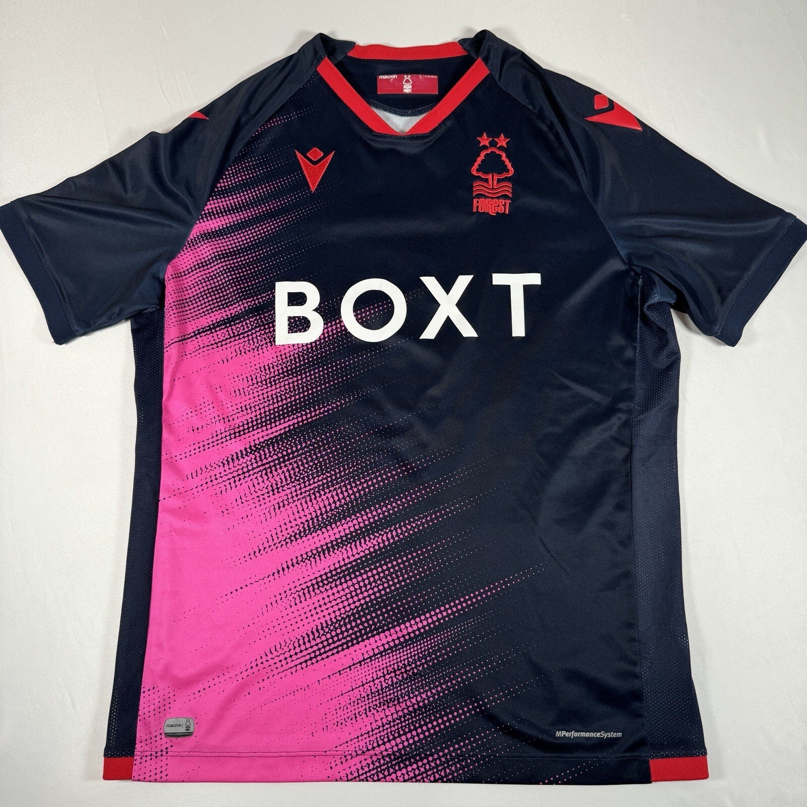 nottingham forest 2021 2022 away football shirt large 12