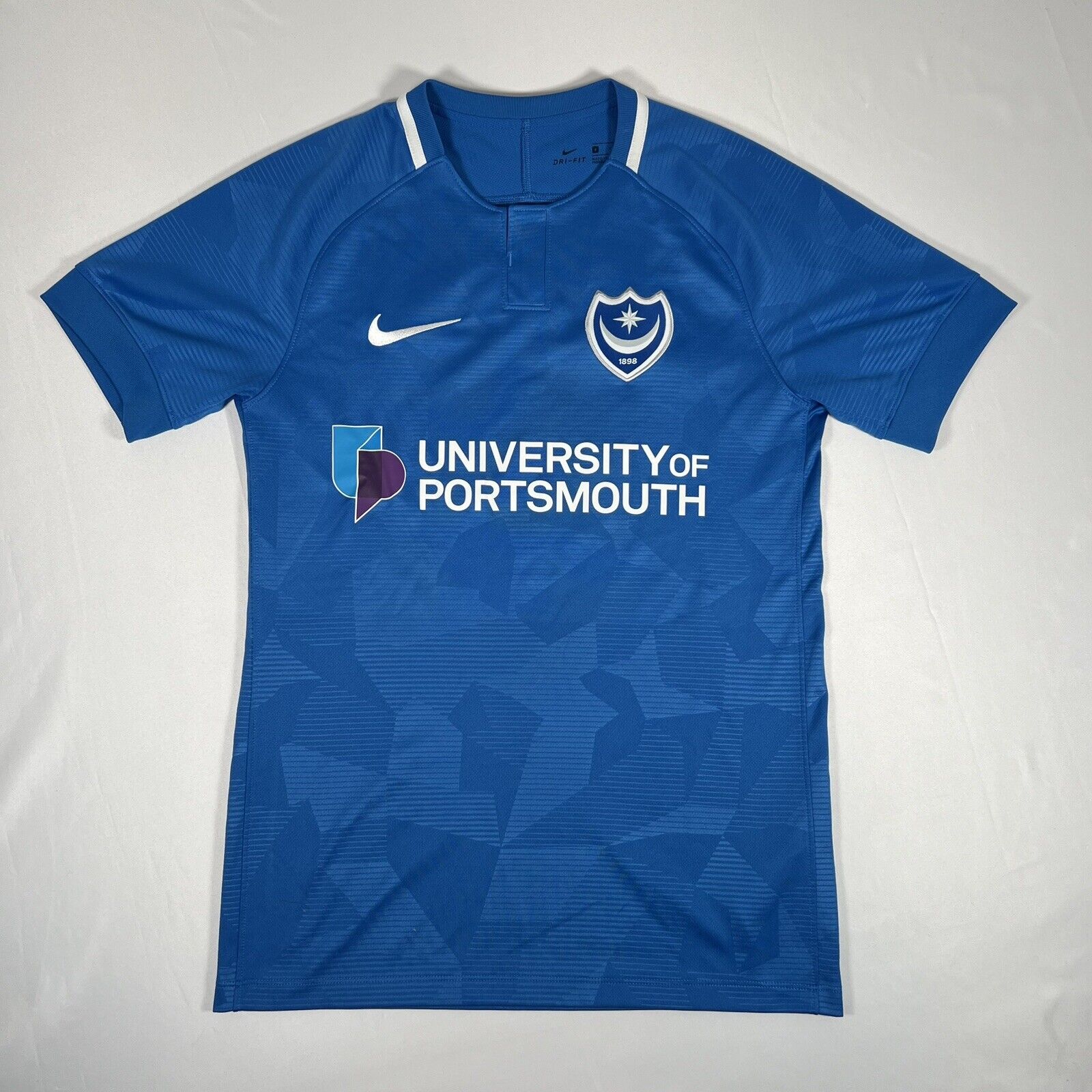 portsmouth 2018 2019 home football shirt men s small2