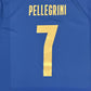 bnwt pellegrini italy euro 2020 2021 home football shirt large 12