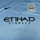aguero 10 manchester city 2013 2014 home football shirt xl2
