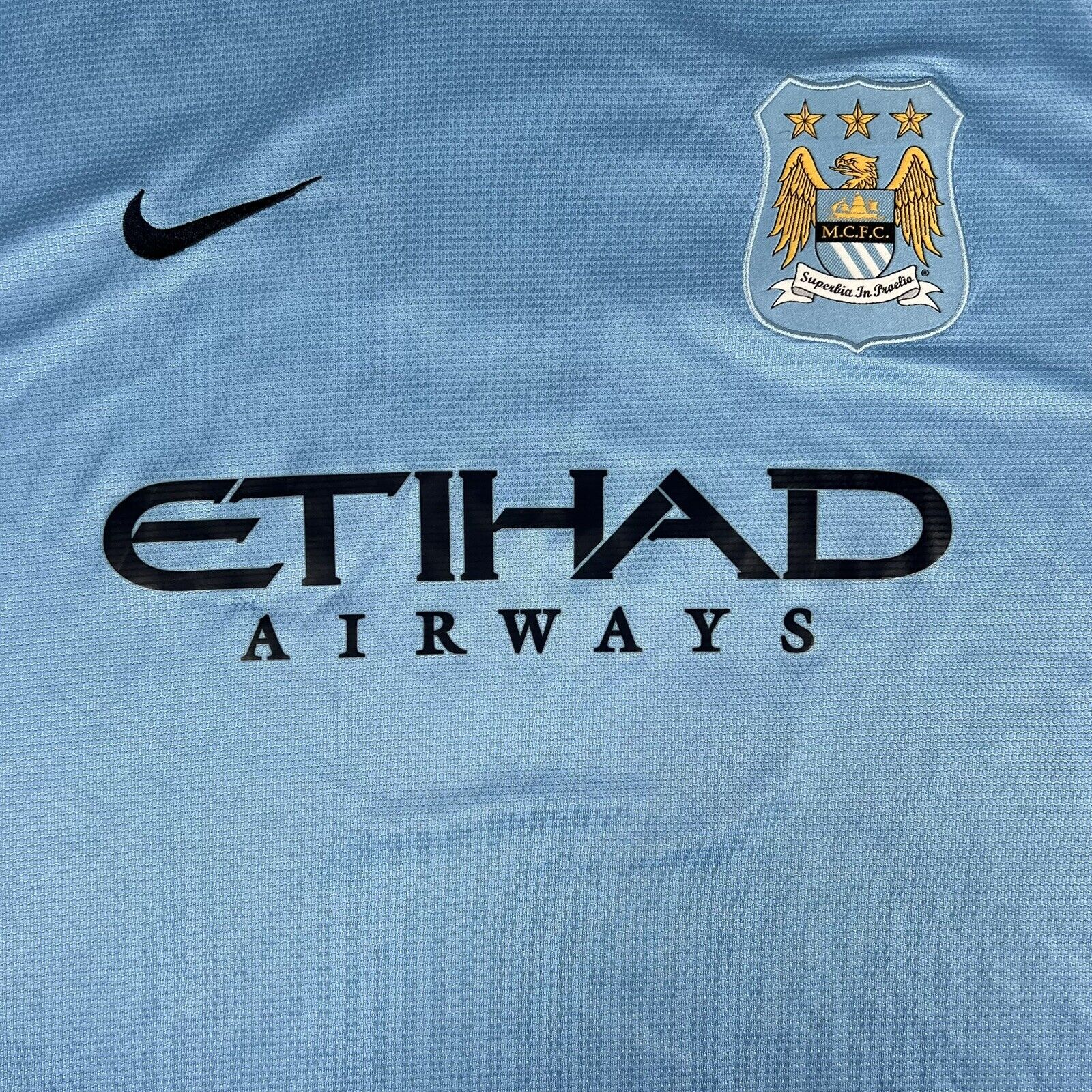 aguero 10 manchester city 2013 2014 home football shirt xl2