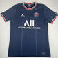 psg paris saint germain 2021 2022 home football shirt men s medium2