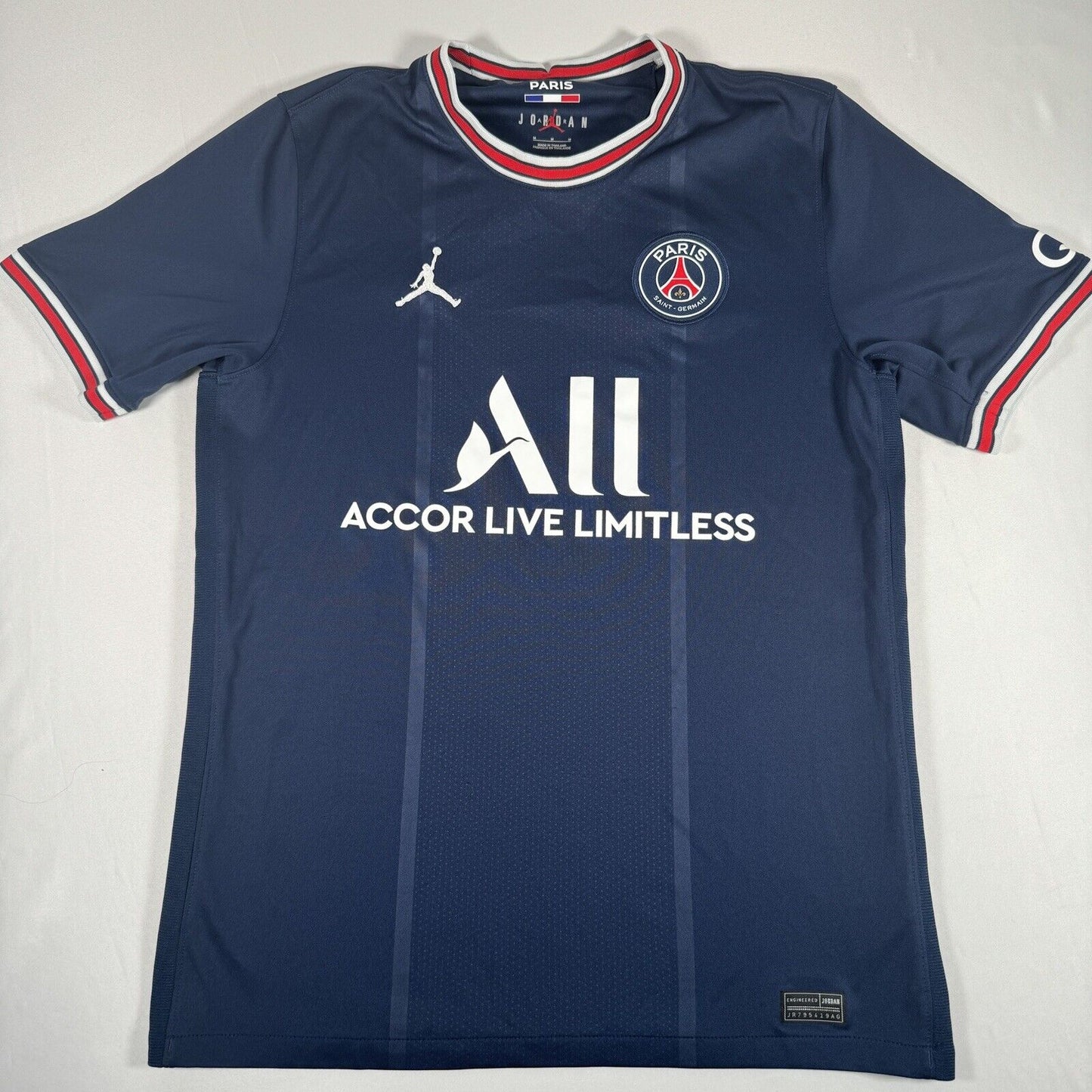 psg paris saint germain 2021 2022 home football shirt men s medium2