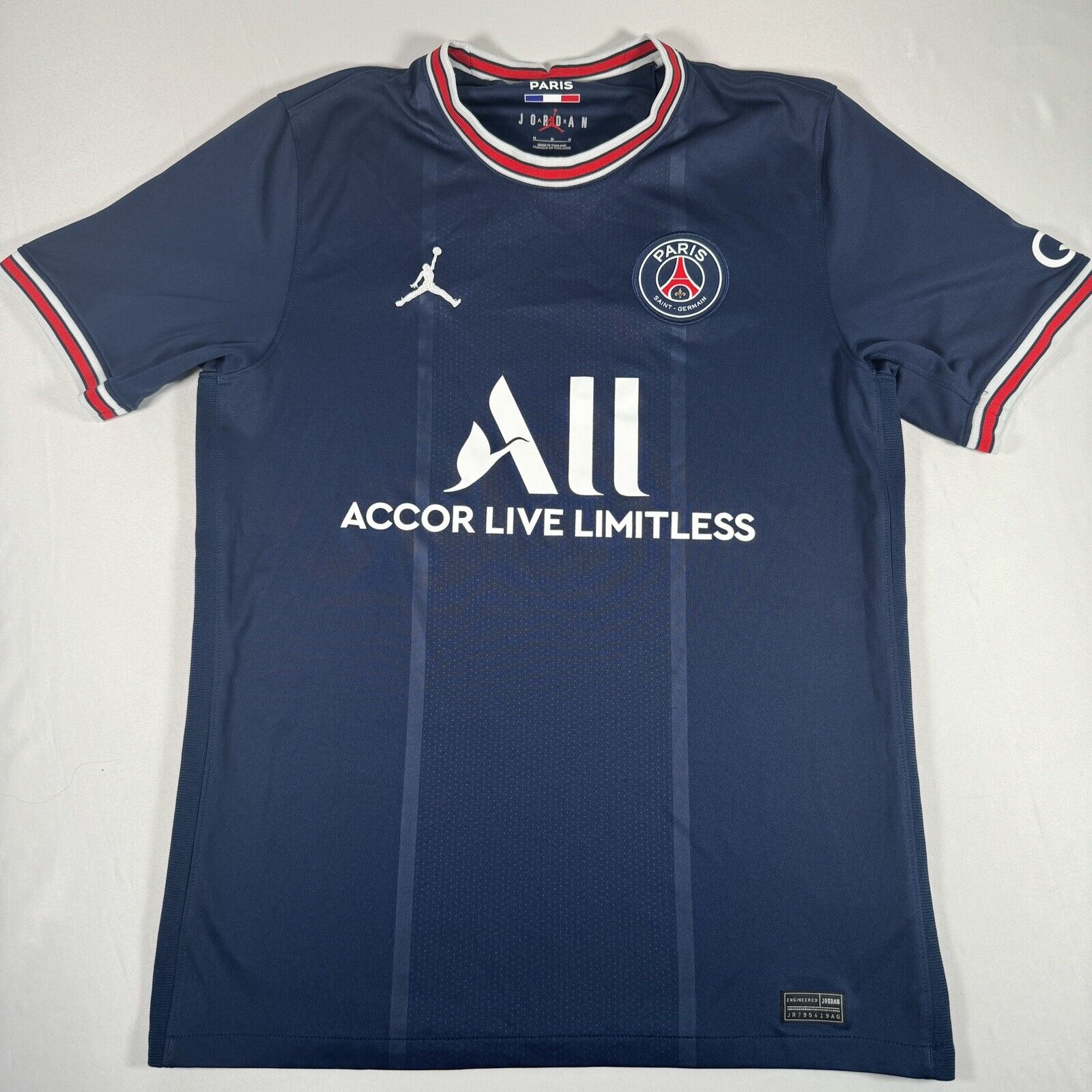 psg paris saint germain 2021 2022 home football shirt men s medium2