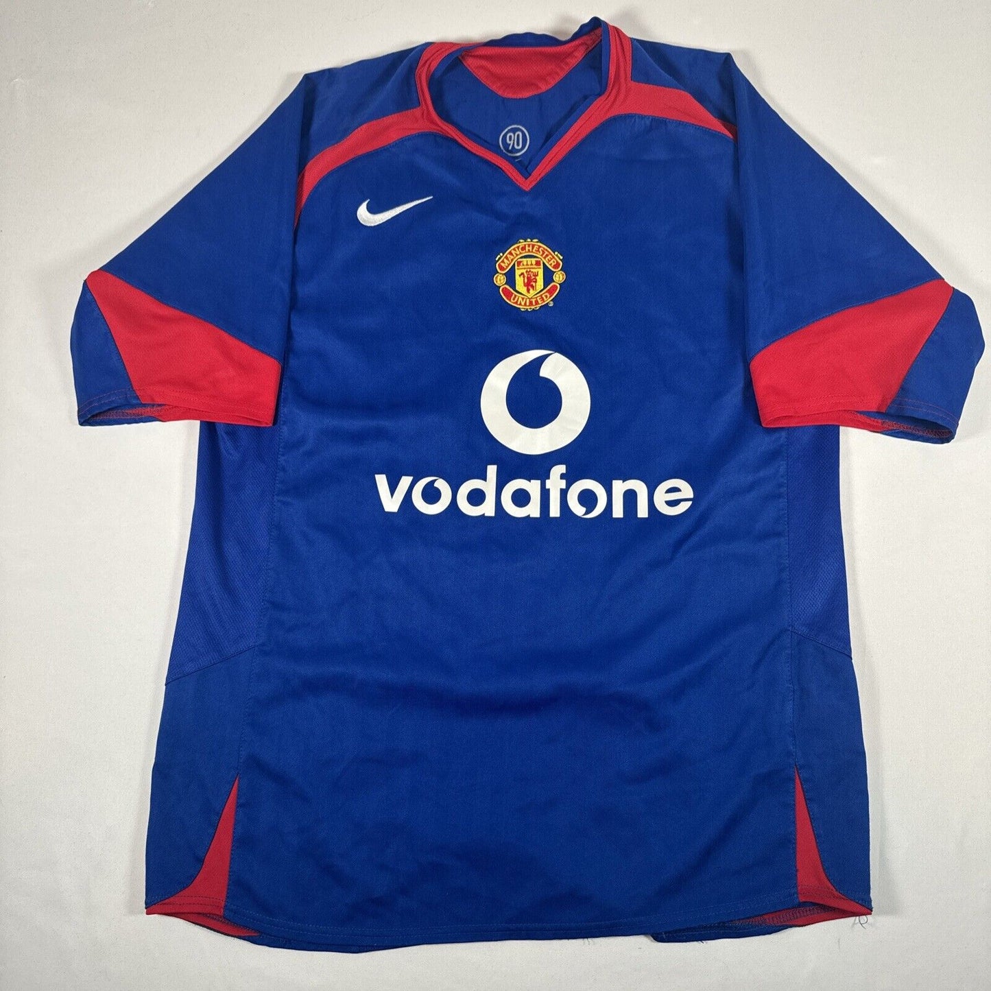 Manchester United 2005/2006 Away Football Shirt  Medium