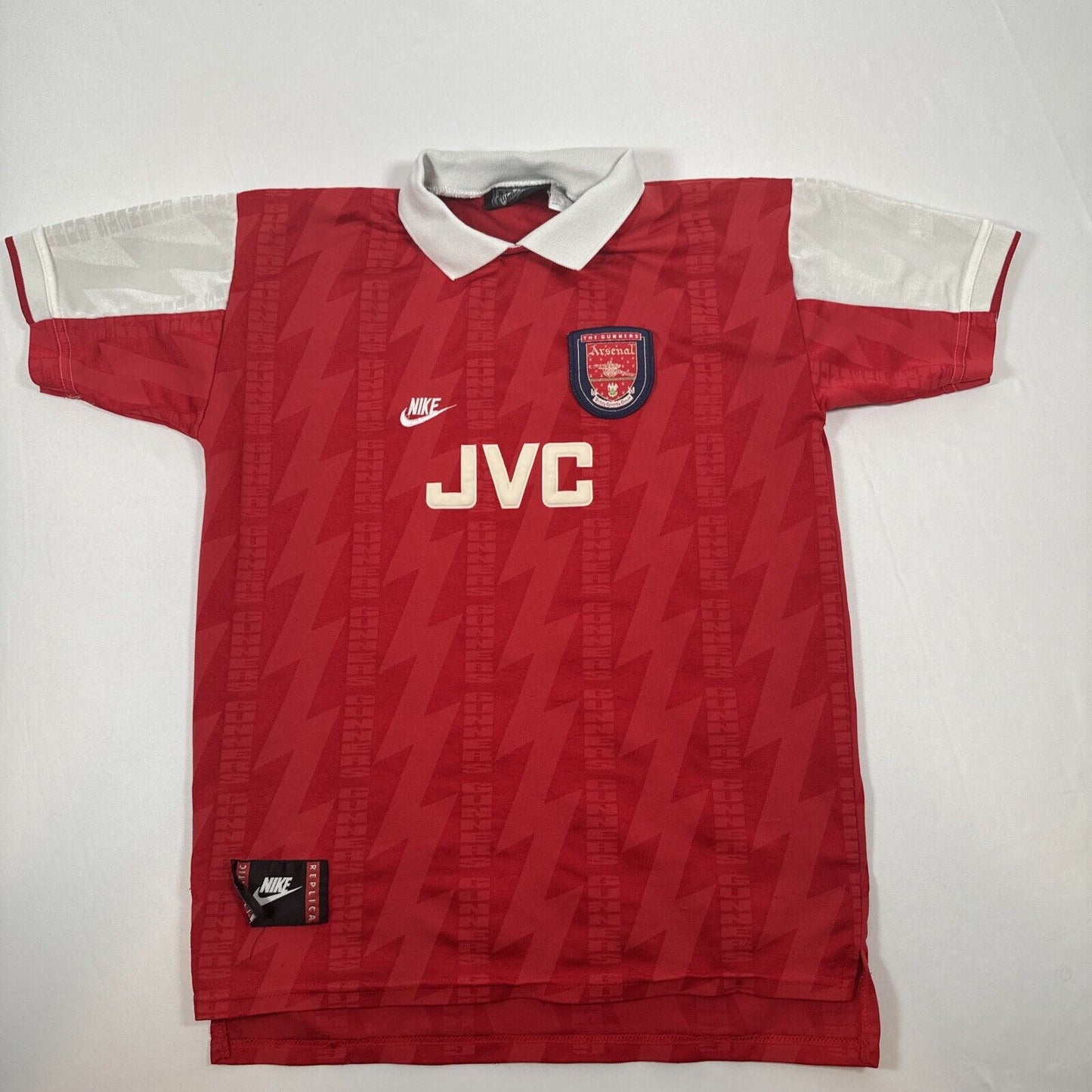 Arsenal 1994/1995/1996 Home Football Shirt Childs XL Boys