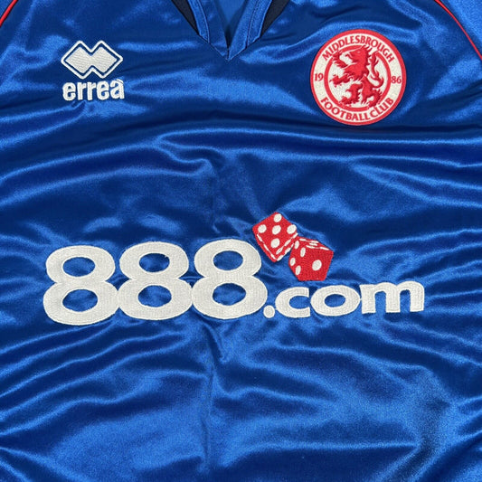 Middlesbrough 2005/2006 Away Football Shirt  Men’s XL - Football Shirt Kingdom