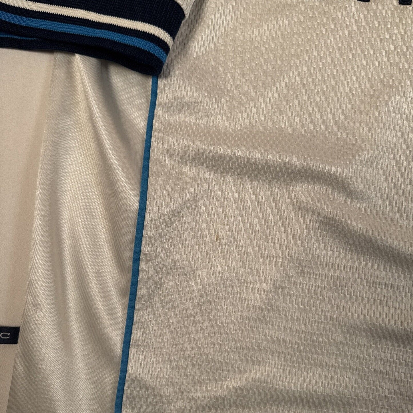 manchester city 1999 2000 away football shirt men s large5
