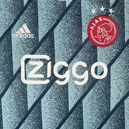 Ajax Amsterdam 2020/2021 Away Football Shirt   Large - Football Shirt Kingdom