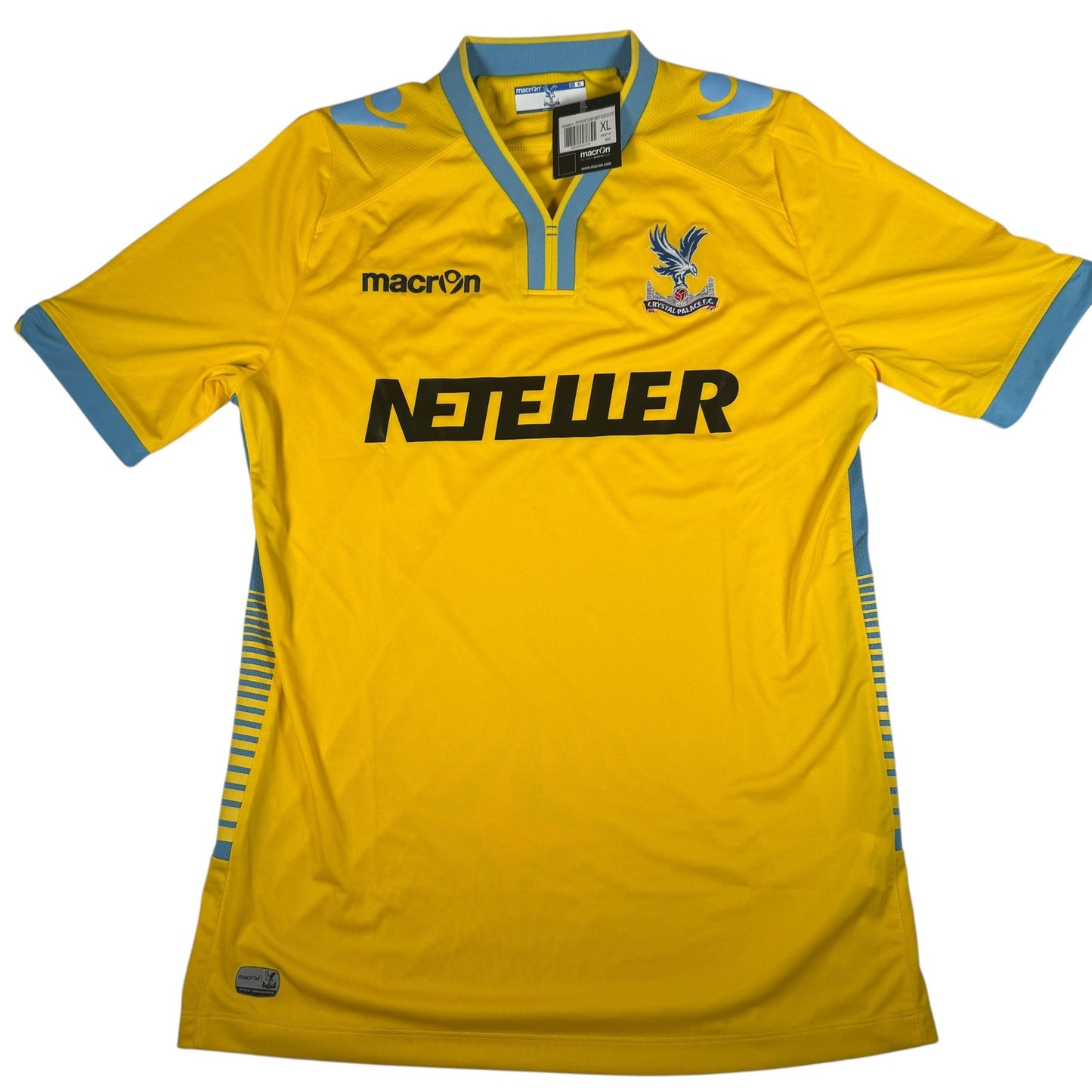 Crystal Palace 2014/2015 Away Football Shirt  XL BNWT