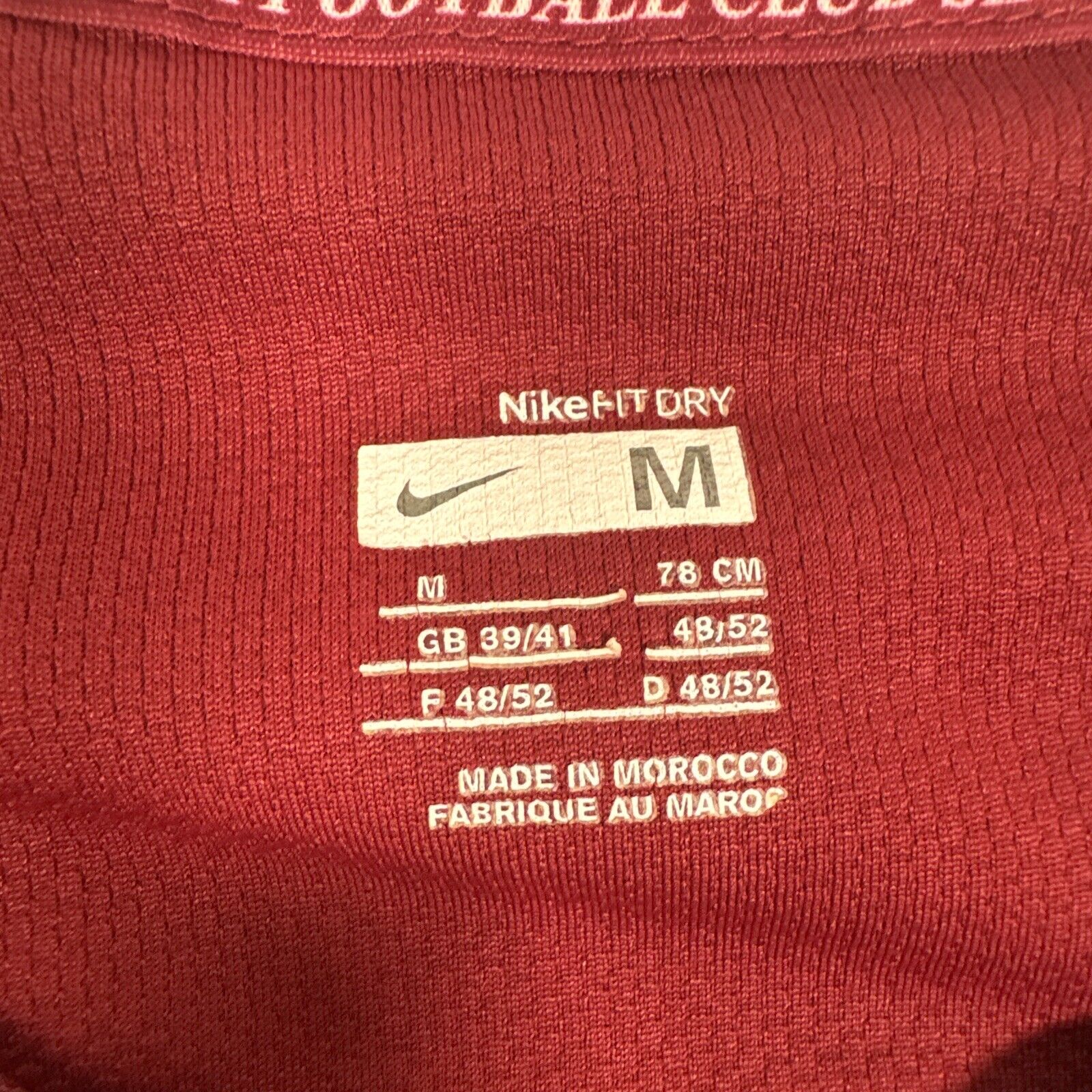 aston villa 2007 2008 home football shirt medium4