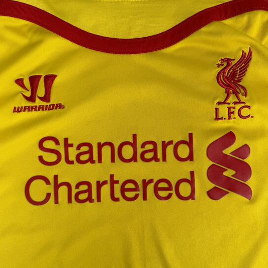 Liverpool 2014/2015 Away Football Shirt Men’s XXL - Football Shirt Kingdom