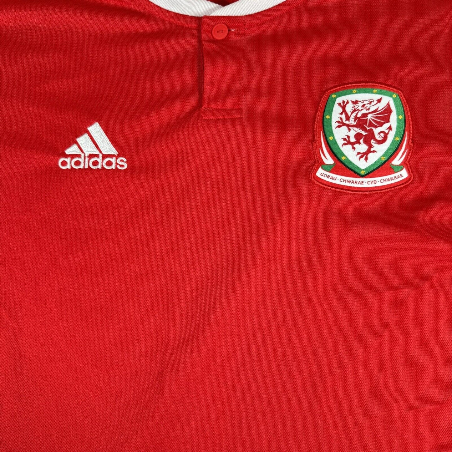 Wales 2018/2019/2020 Home Football Shirt  Men’s Large - Football Shirt Kingdom