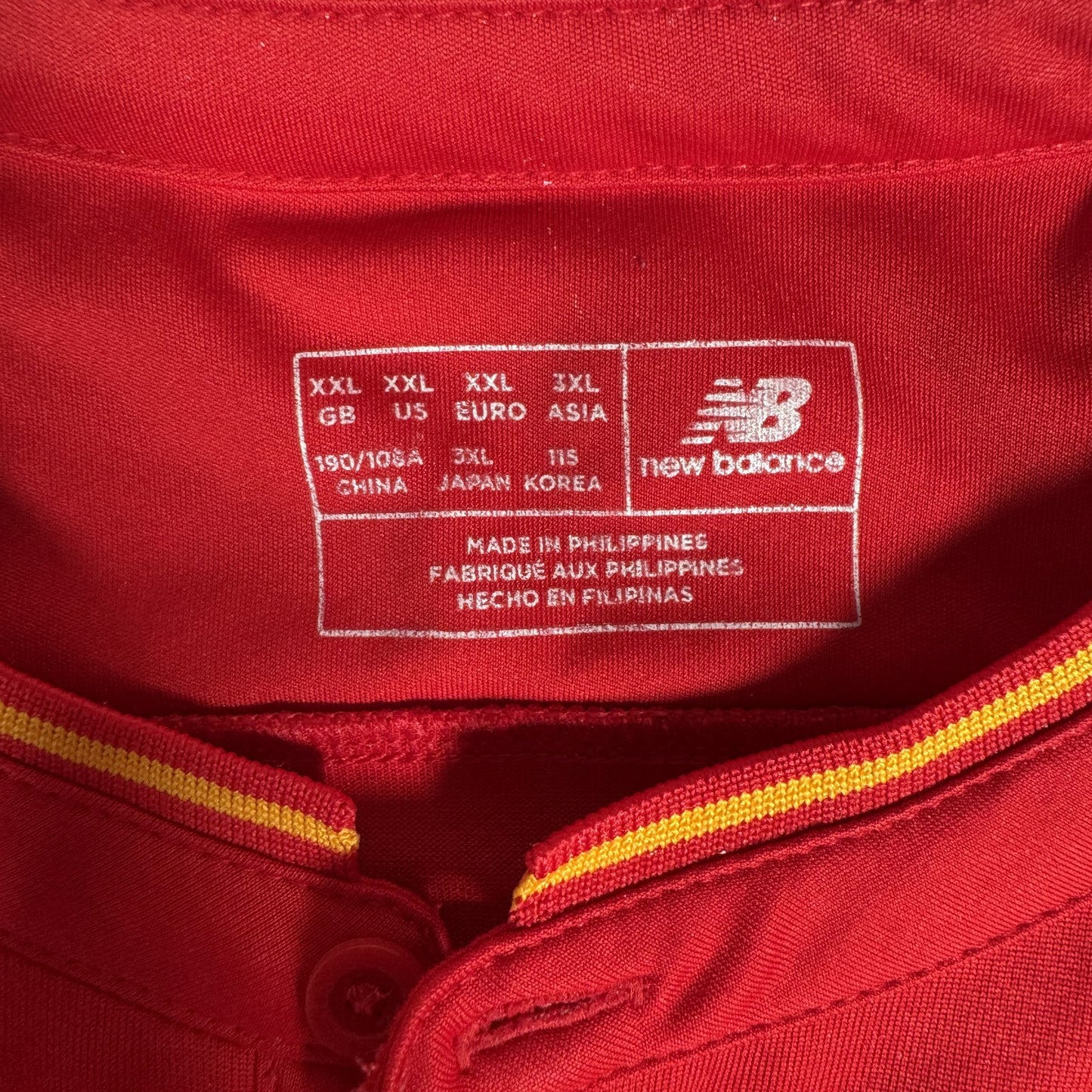 COUTINHO 10 Liverpool 2016/2017 Home Football Shirt XXL 2XL