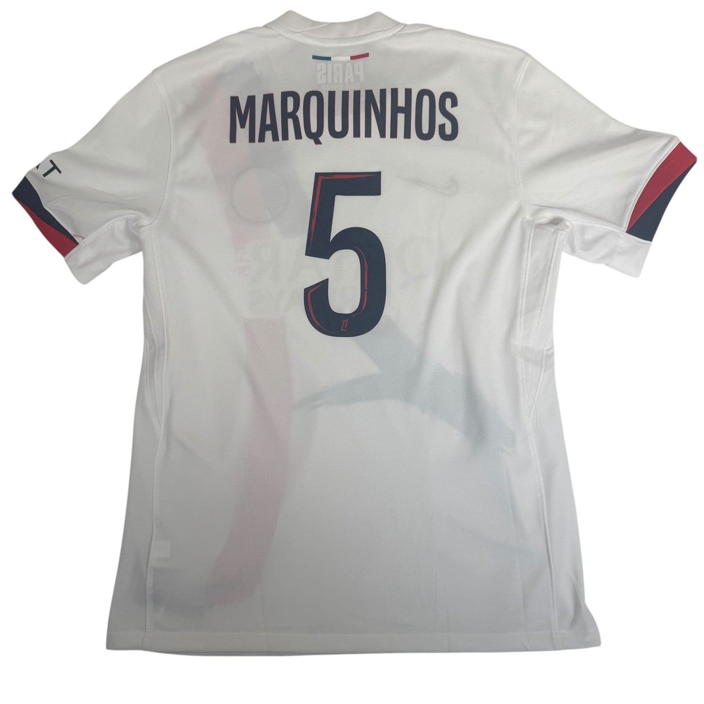MARQUINHOS 5 PSG Paris Saint-Germain 2025/2026 Away Football Shirt Medium