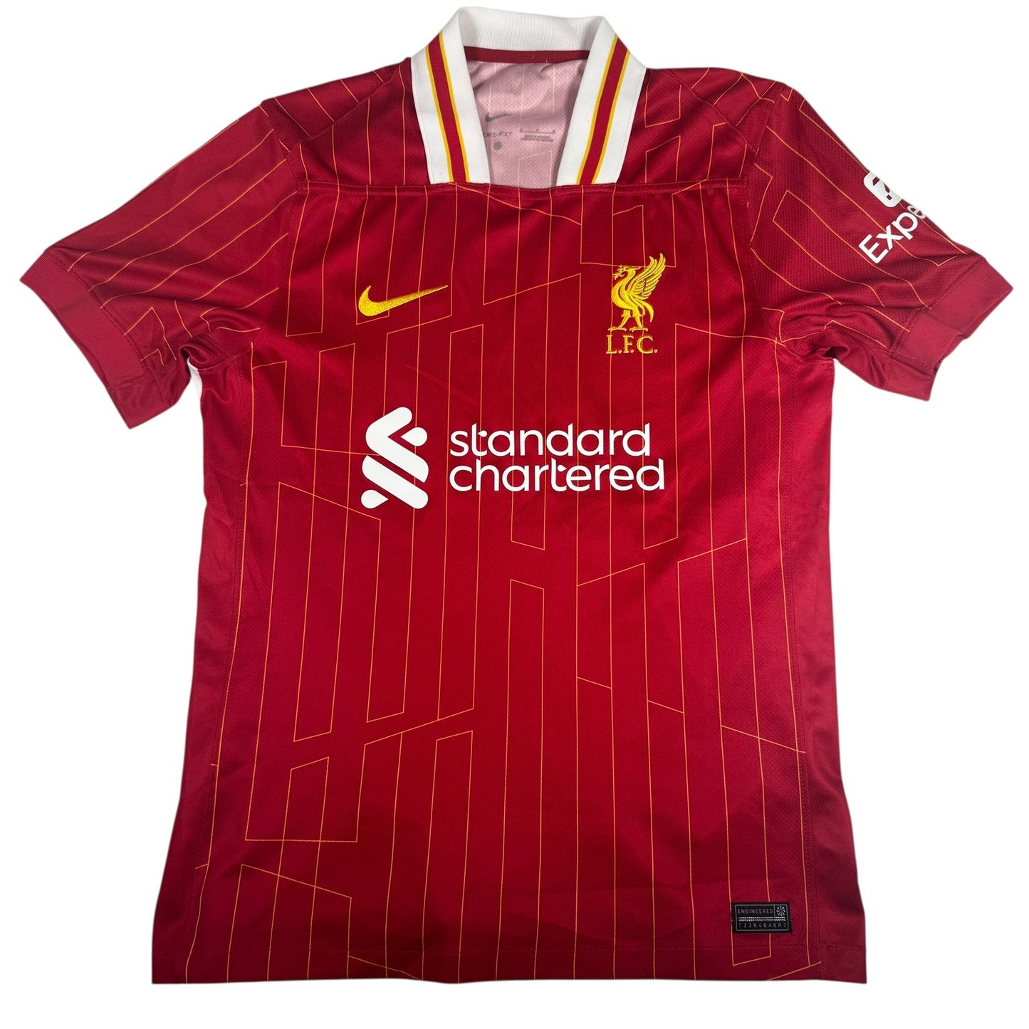 Liverpool 2024/2025 Home Football Shirt  Medium
