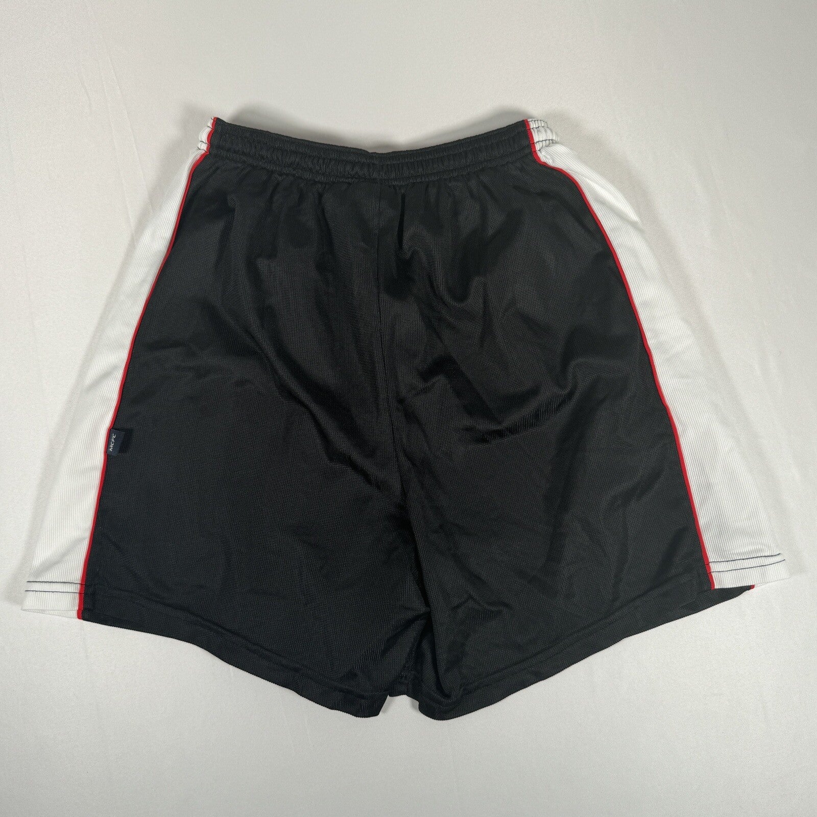 manchester city 2002 2003 away football shorts men s small 342