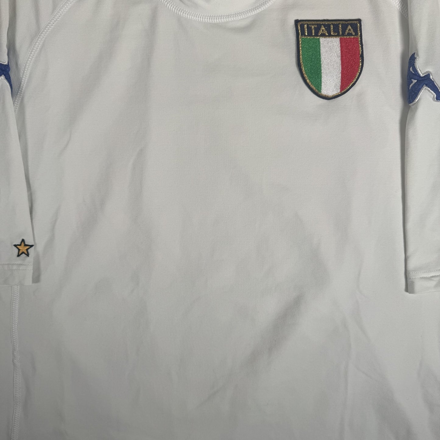 Italy 2000/2001/2002 Away Football Shirt  Large