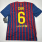xavi 6 barcelona 2011 2012 home football shirt bnwt large 14