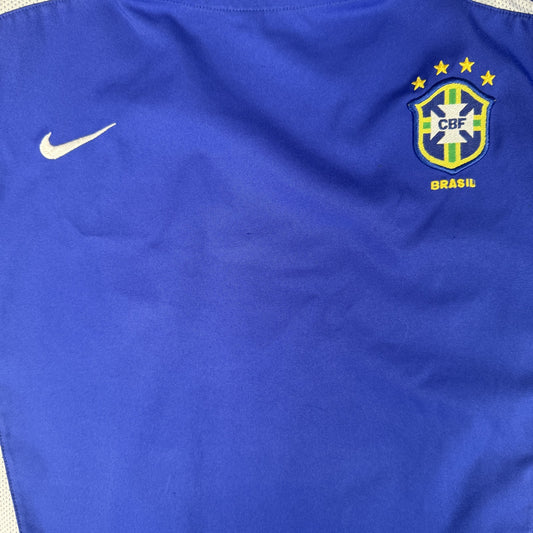 Brazil 2002/2003/2004 Away Football Shirt  XL