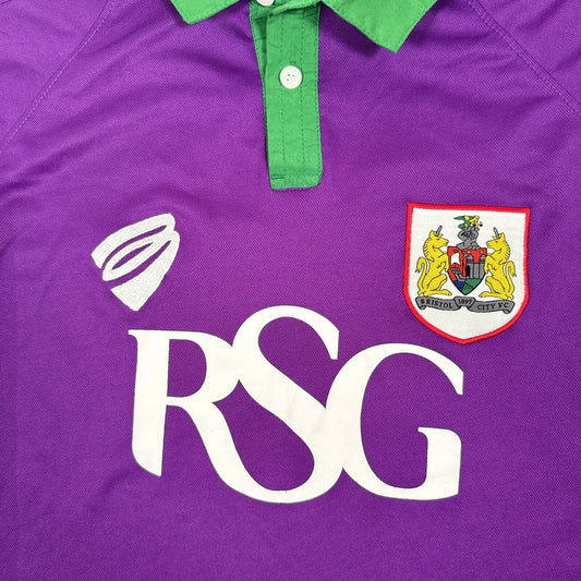 Bristol City 2014/2015 Third Football Shirt  Men’s Large - Football Shirt Kingdom