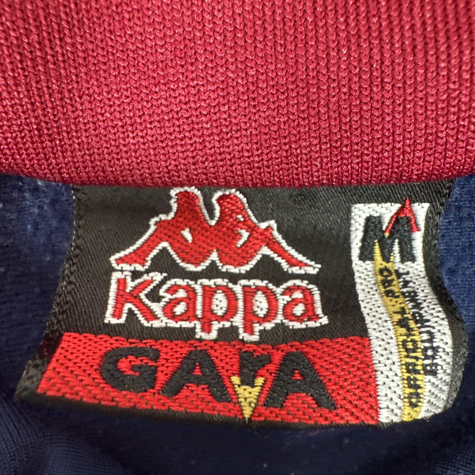 manchester city 1995 1996 1997 kappa football track jacket medium6