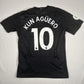 aguero 10 manchester city 2020 2021 away football shirt player spec medium bnwt3