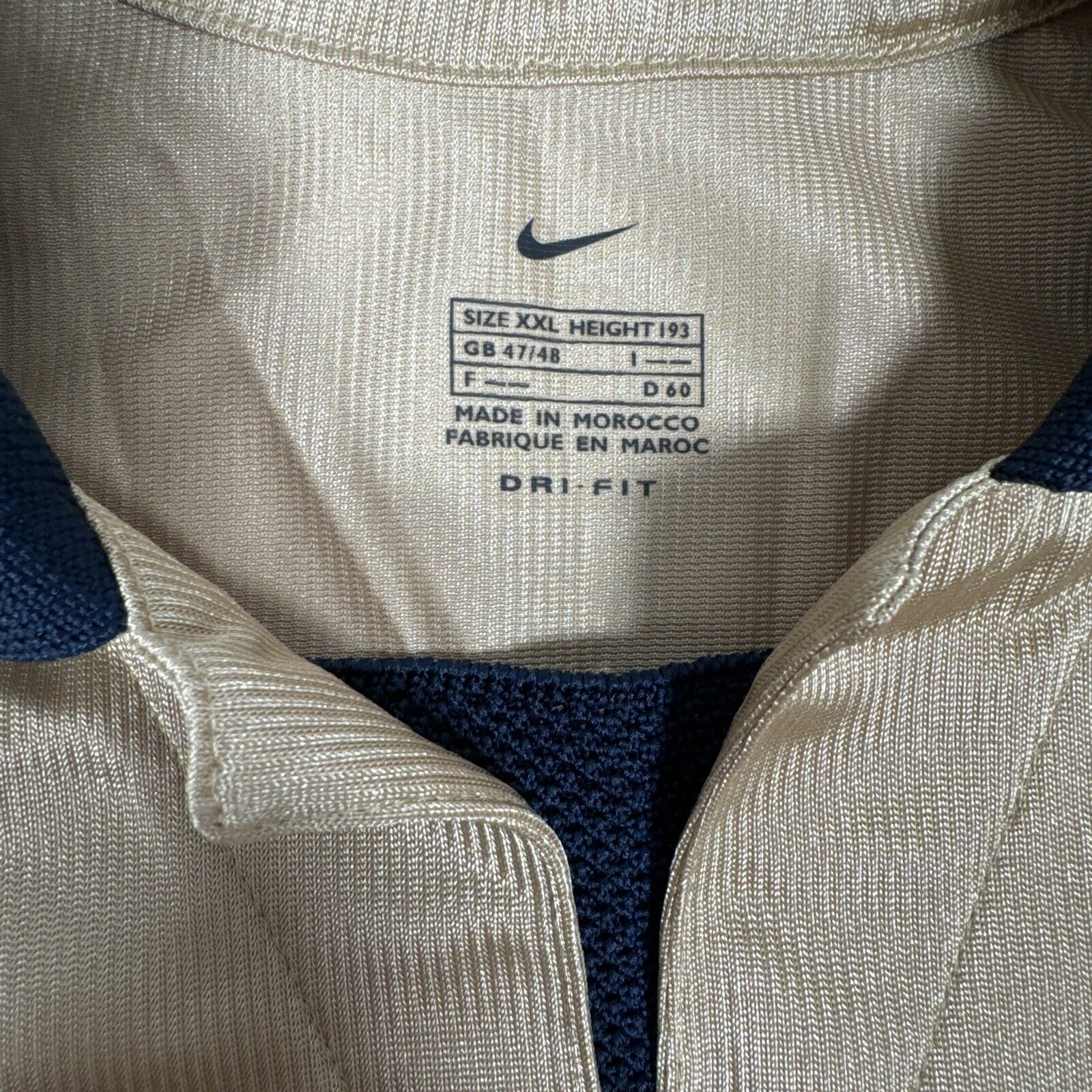 arsenal 2001 2002 away football shirt 2xl xxl4