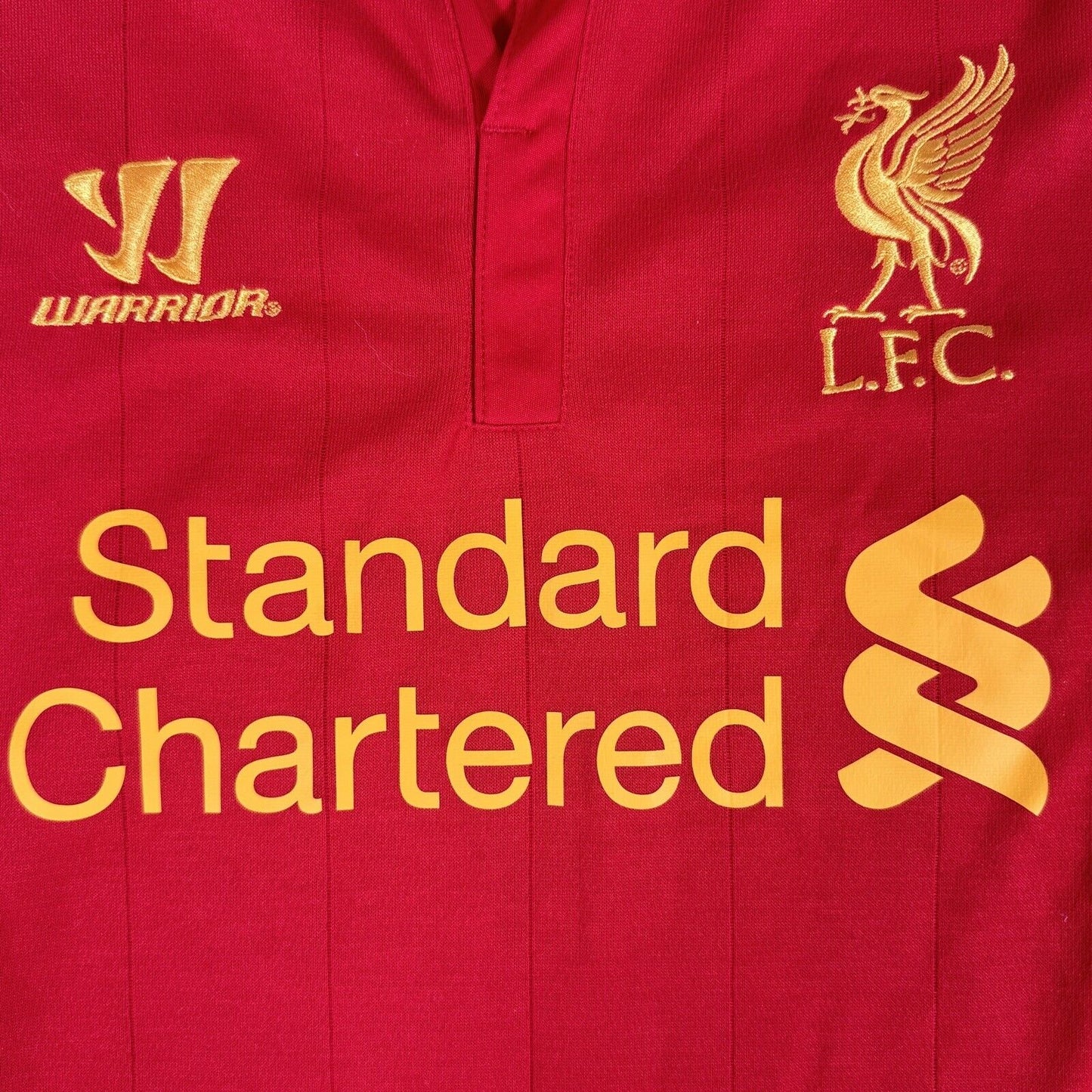 Liverpool 2012/2013 Home Football Shirt Long Sleeve BNWT Small - Football Shirt Kingdom