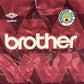 Manchester City 1990/1991/1992 Away Football Shirt Men’s XL