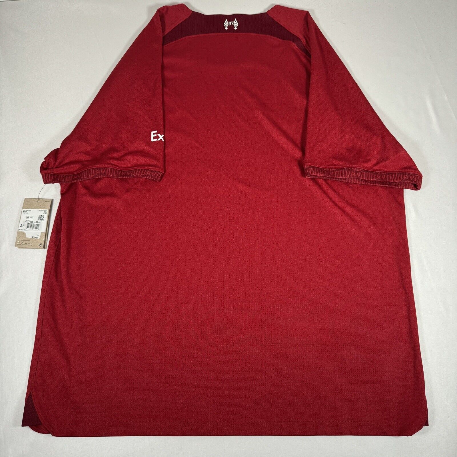 Liverpool 2022/2023 Home Football Shirt  BNWT 2XL XXL - Football Shirt Kingdom