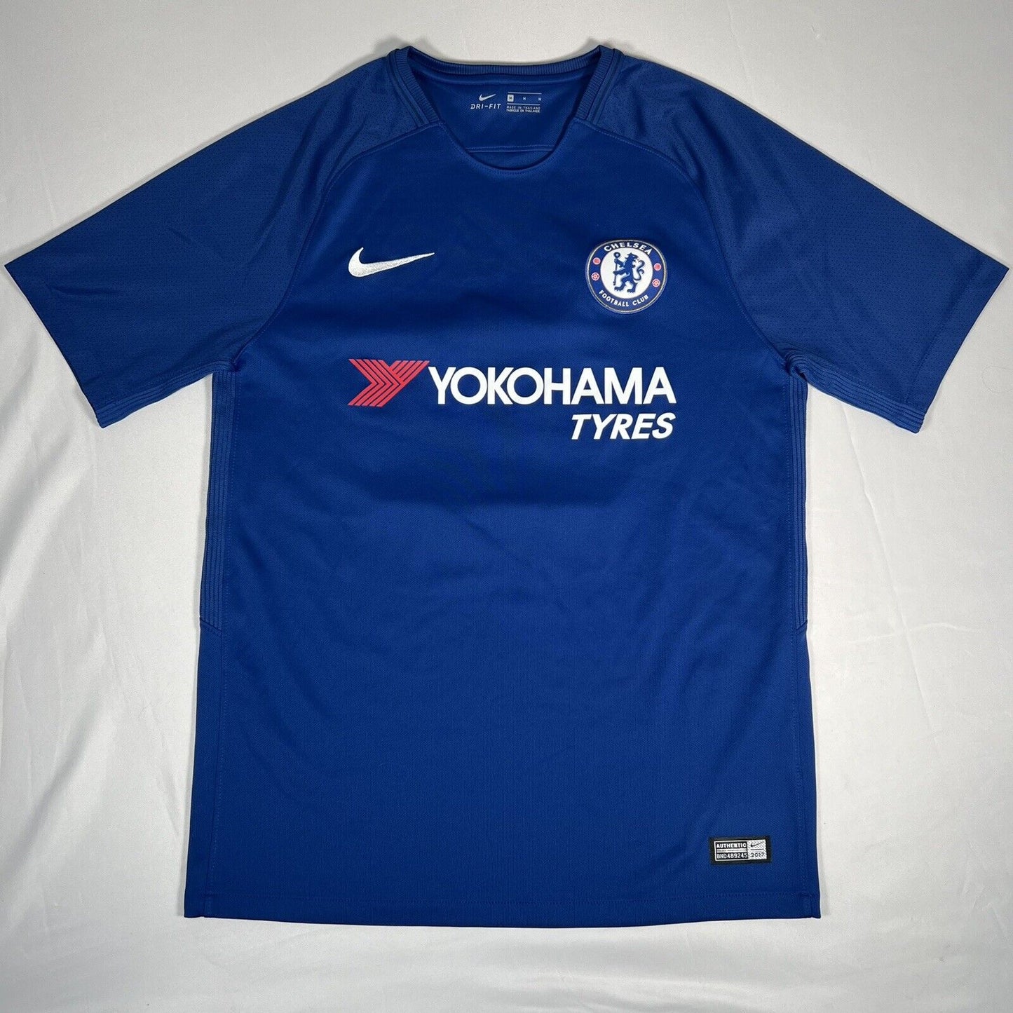hazard 10 chelsea 2017 2018 home football shirt medium4